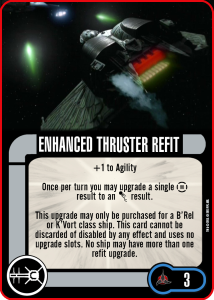 REFIT - BoP Thrusters