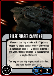 WEAPON - Pulse Phaser Cannons