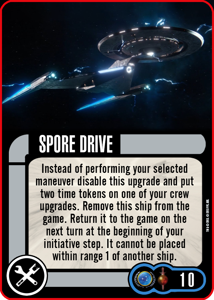 spore drive on sto